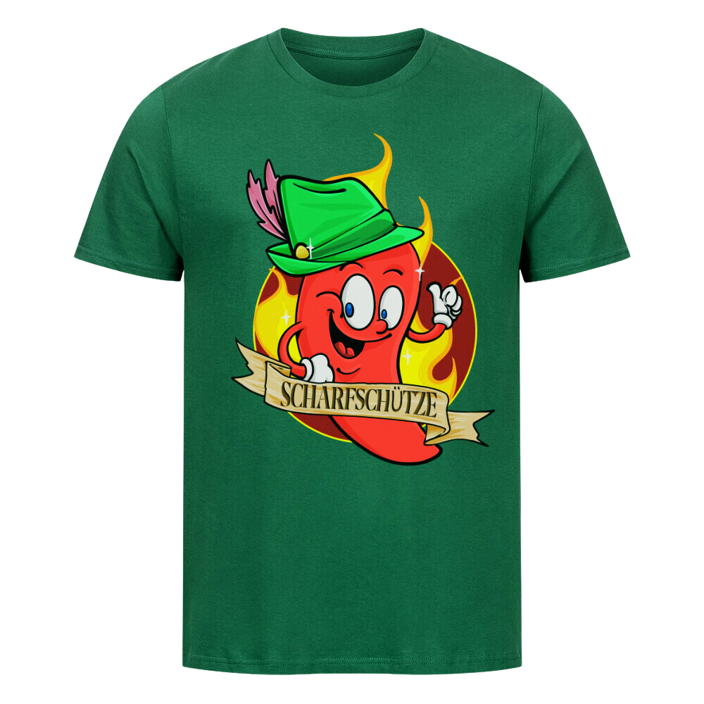 Premium T-Shirt "Scharfschütze"