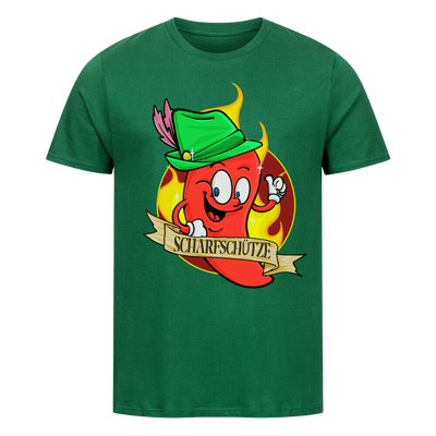 Premium T-Shirt "Scharfschütze"