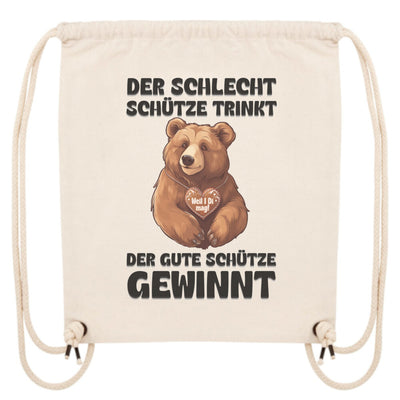 Gym Bag "Der Schlechte Schütze Trinken