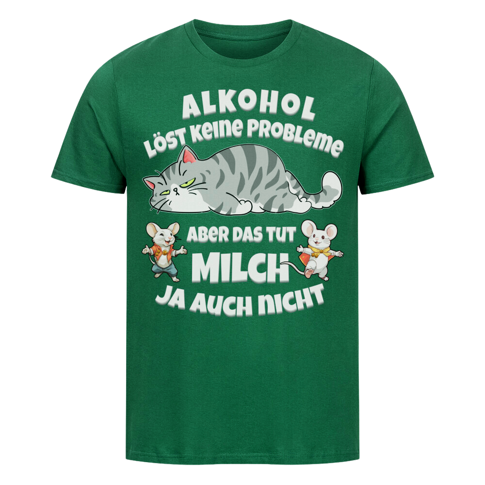 Premium T-Shirt "Milch"