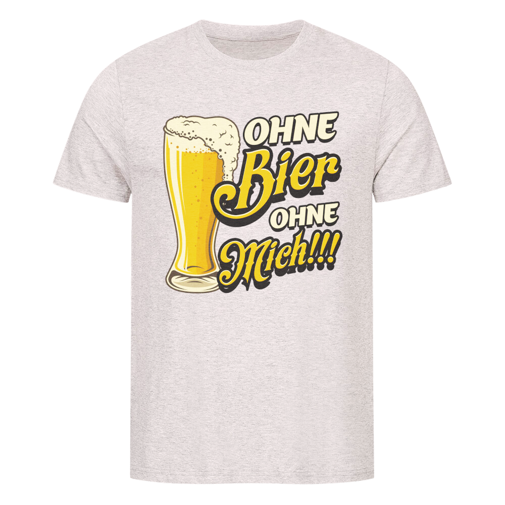 Premium Organic Shirt "Ohne Bier"