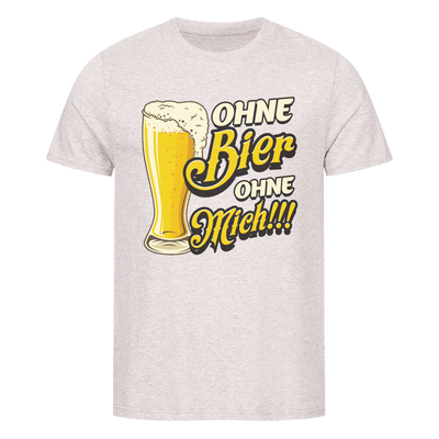 Premium Organic Shirt "Ohne Bier"