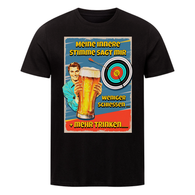 Premium T-Shirt "Mehr Trinken II"