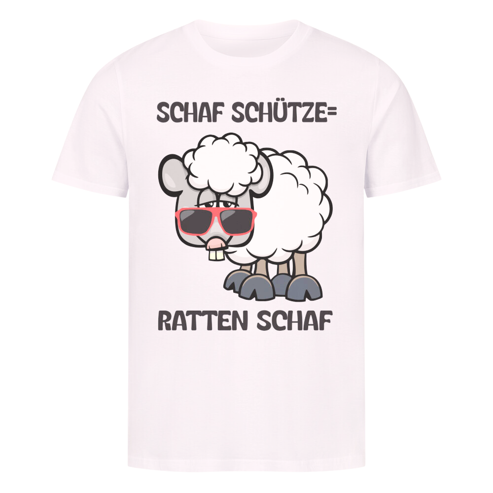 Premium T-Shirt "Ratten-Schaf"