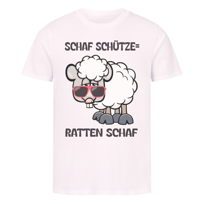 Premium T-Shirt "Ratten-Schaf"