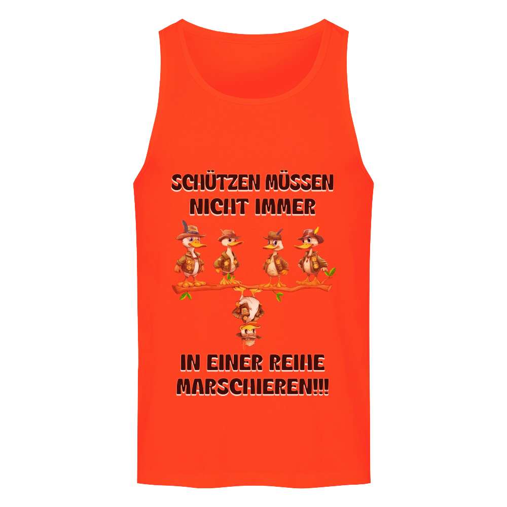 Premium Tanktop "Marschieren"