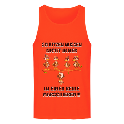 Premium Tanktop "Marschieren"