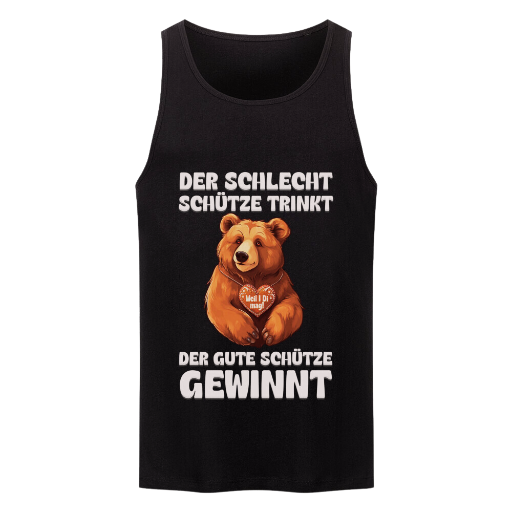 Premium Tanktop '" Der Gute Schütze gewinnt"