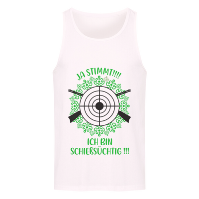 Premium Tanktop "Schießsüchtig"