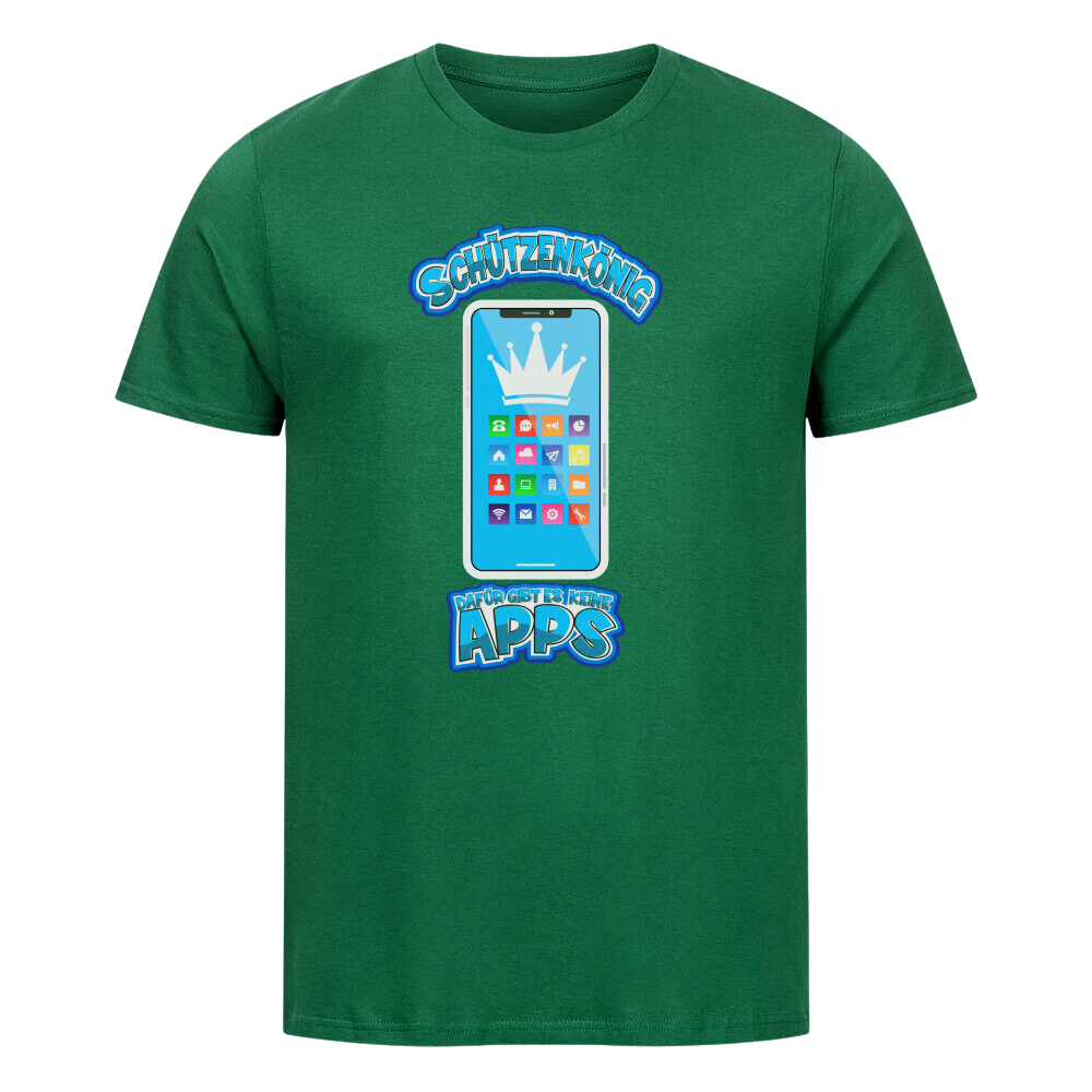 Premium  T-Shirt "Königs-App"