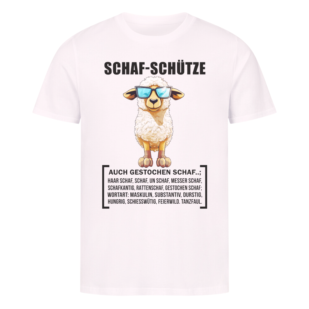 Premium T-Shirt "Schaf-..."