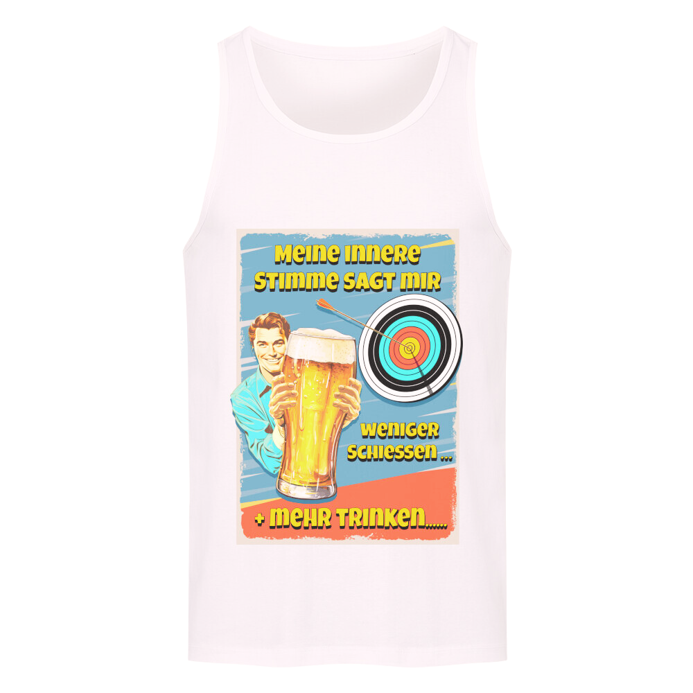 Premium-Tanktop "Mehr Trinken II"