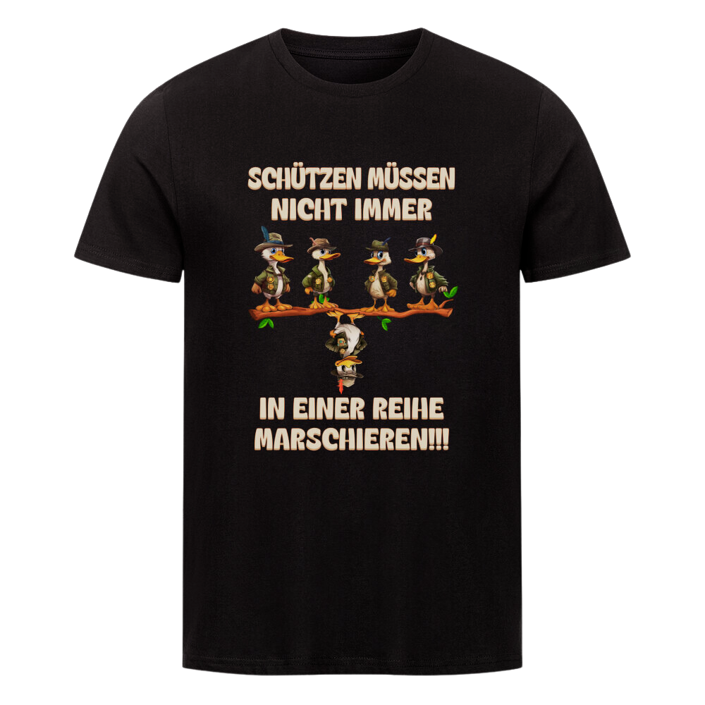 Premium T-Shirt " Marschieren II"