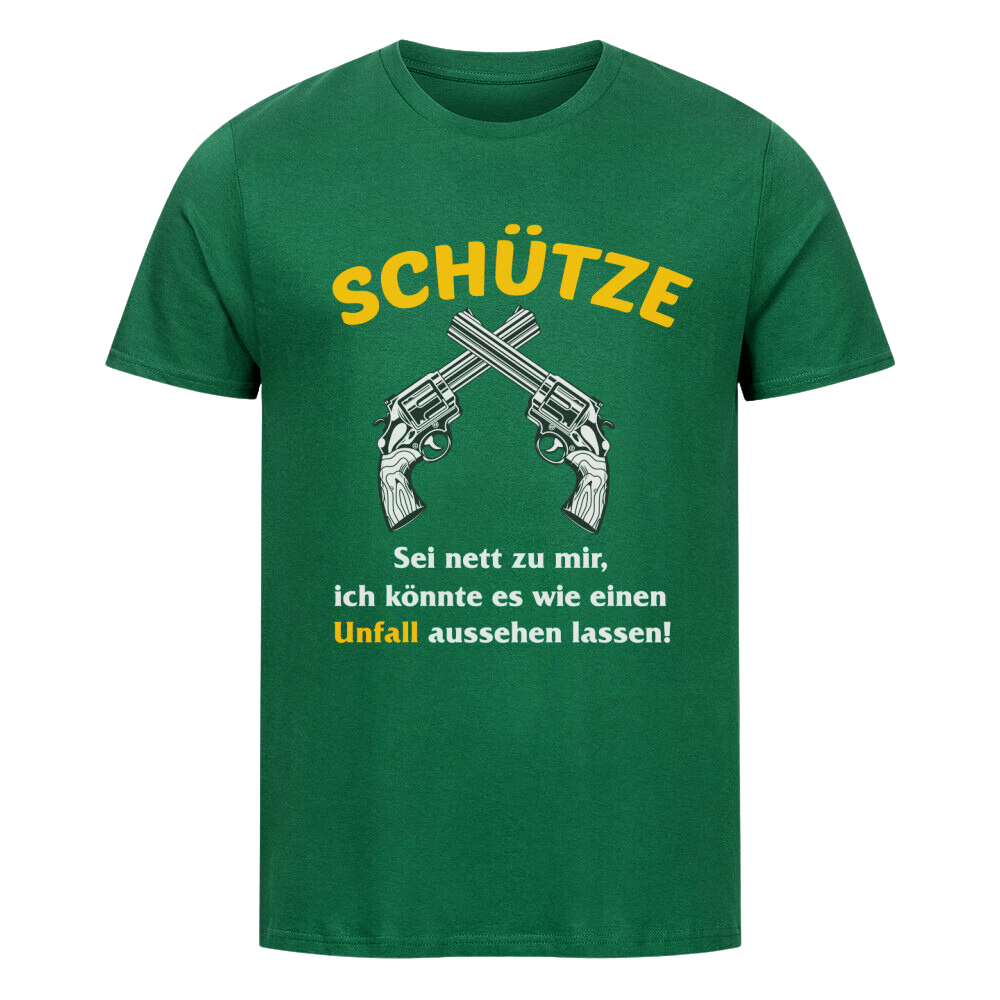 Premium T-Shirt  "SCHÜTZE"