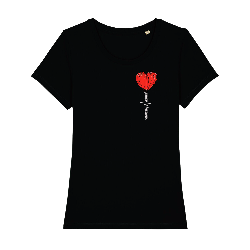 Premium T-Shirt Women “Schützen...liebe“