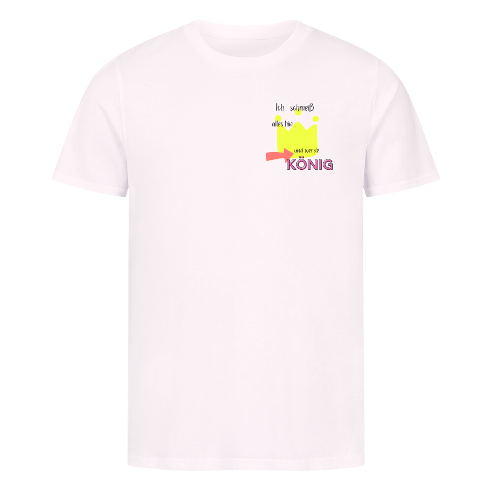 Premium T-Shirt "werde König"