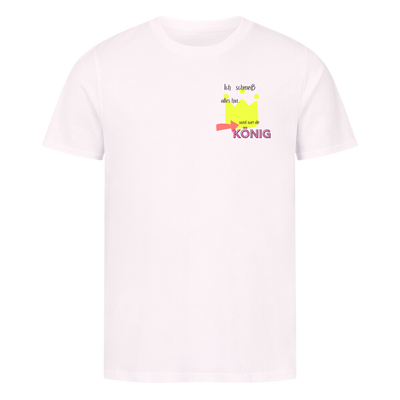 Premium T-Shirt "werde König"