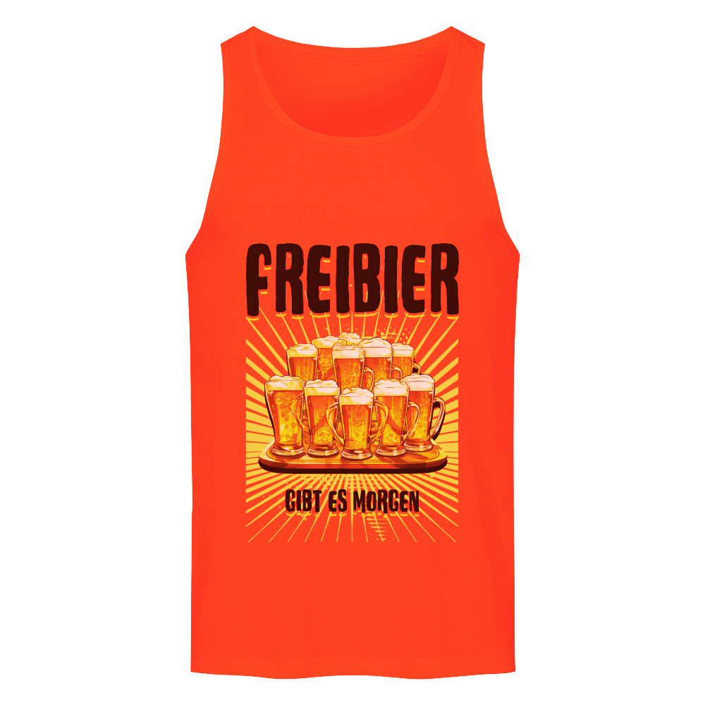 Premium Tanktop "Freibier"