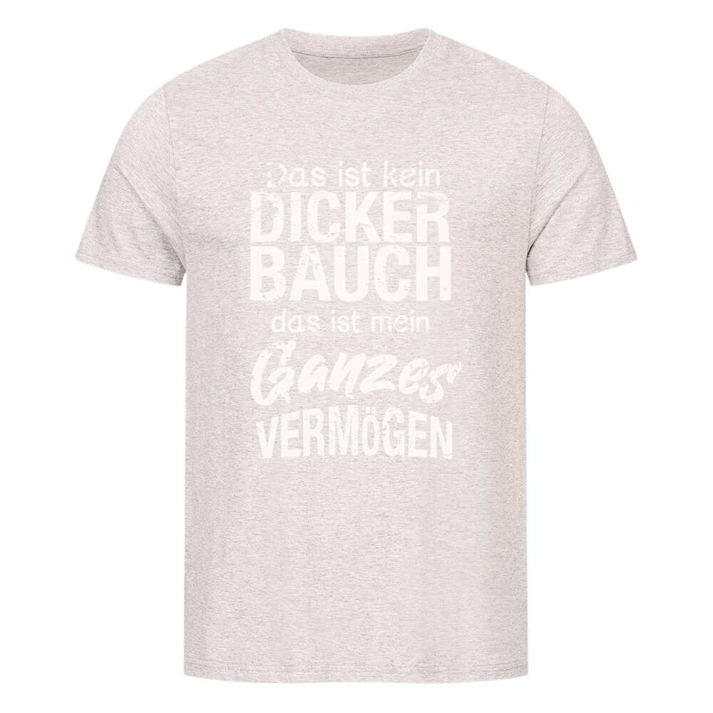 Premium T-Shirt "Dicker Bauch"