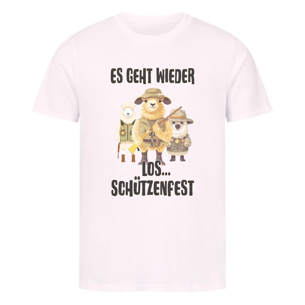 Premium Organic Shirt "es geht wieder los I"