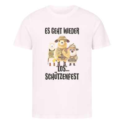 Premium Organic Shirt "es geht wieder los I"