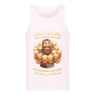 Premium Tanktop  "Beim Trinken II "