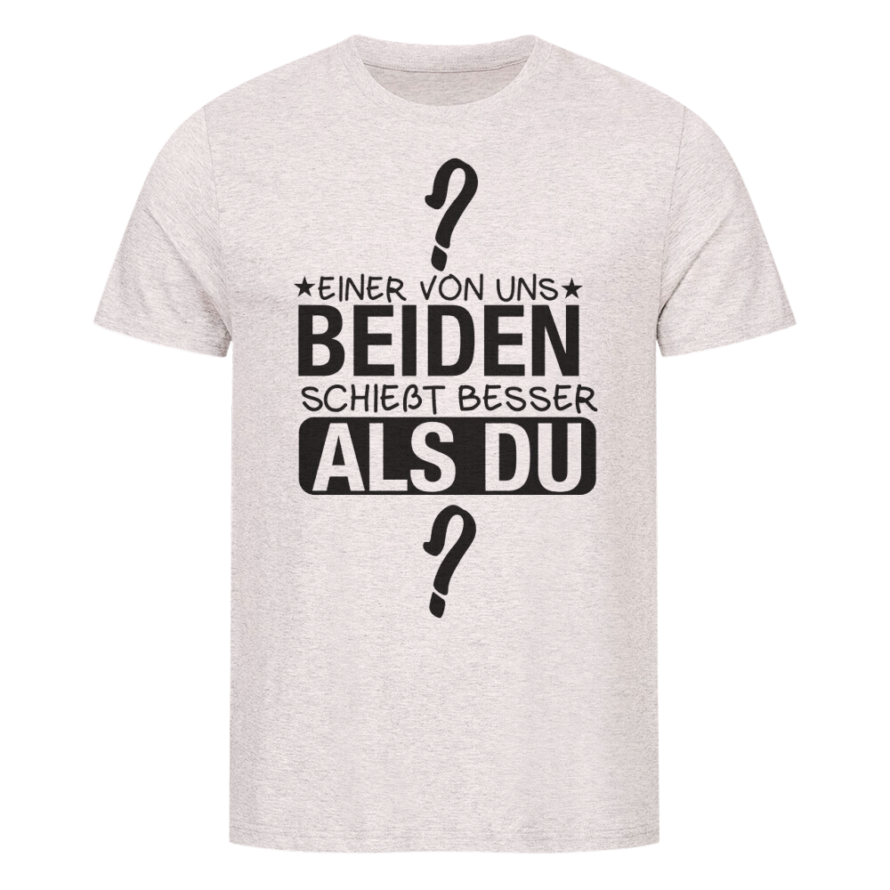 Premium  Shirt "? Als Du ?"