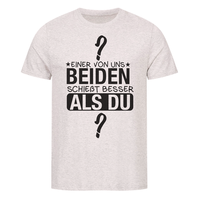 Premium  Shirt "? Als Du ?"