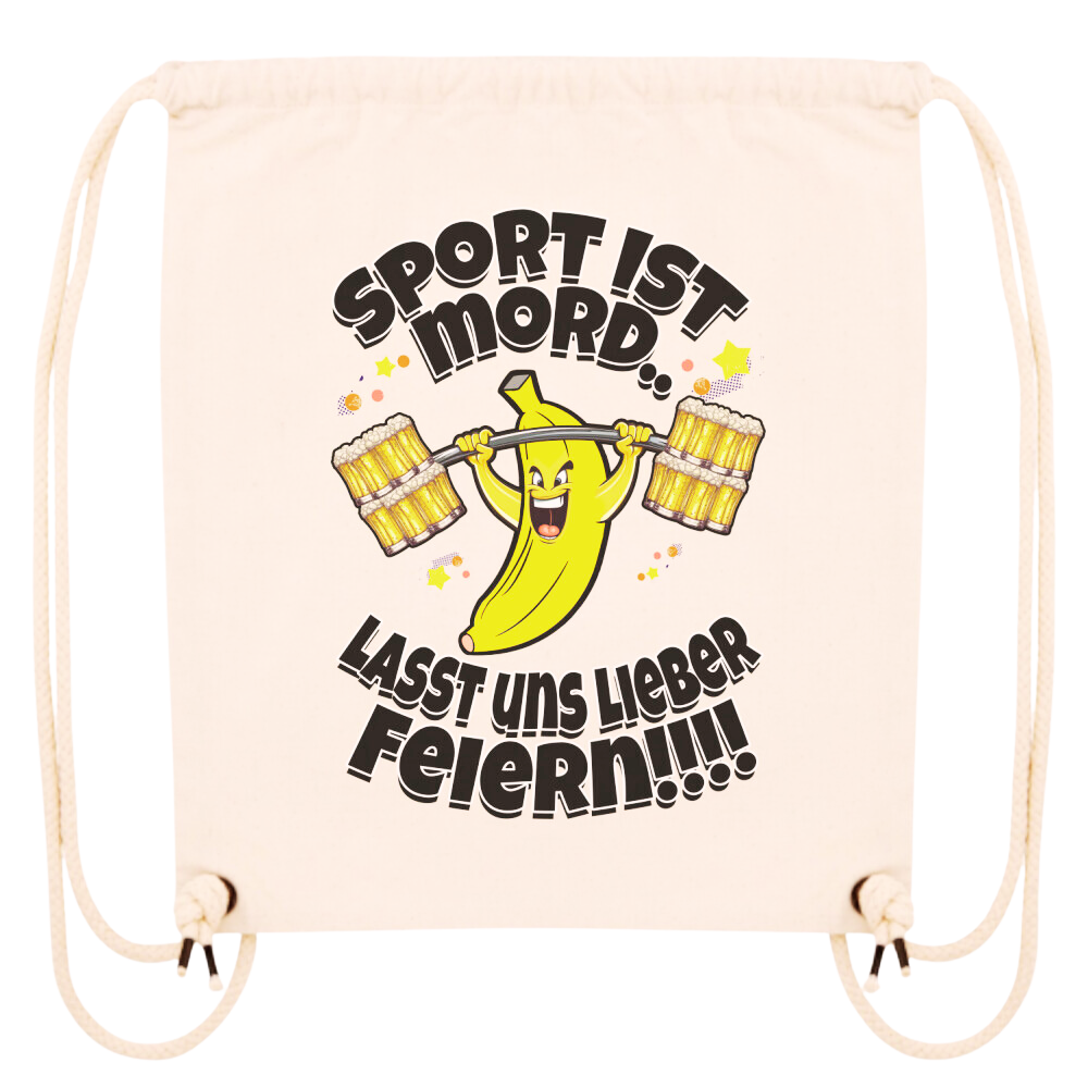 Gym Bag "Sport ist Mord"