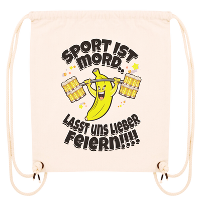 Gym Bag "Sport ist Mord"