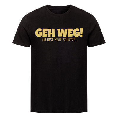 Premium  T-Shirt " Geh weg II"