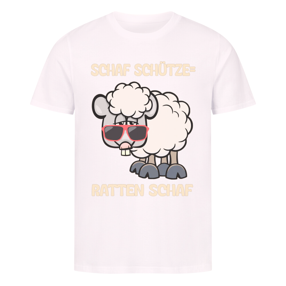 Premium T-Shirt "Ratten-Schaf II"