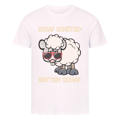 Premium T-Shirt "Ratten-Schaf II"