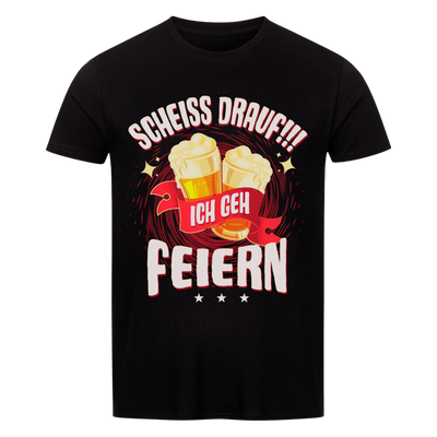 Classic Organic Shirt "Ich geh Feiern"