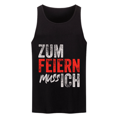 Premium Tanktop "zum Feiern"