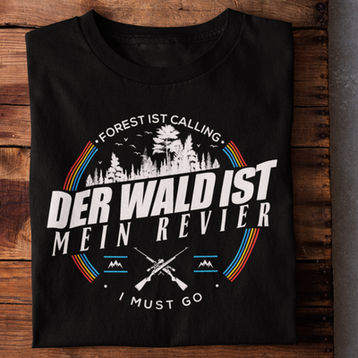 Classic Organic T-Shirt "Der Wald ist....