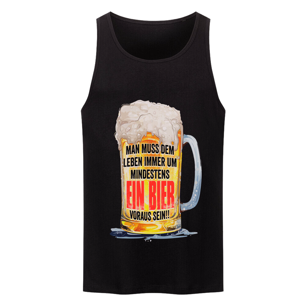 Premium Tanktop "Ein Bier"