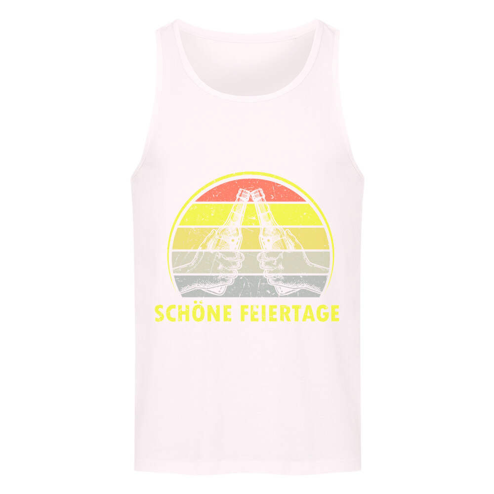 Premium Tanktop "Schöne  Feiertage"