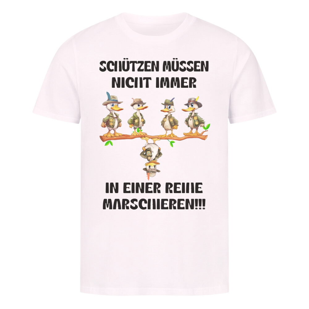 Premium T-Shirt "Marschieren I"