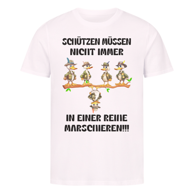 Premium T-Shirt "Marschieren I"