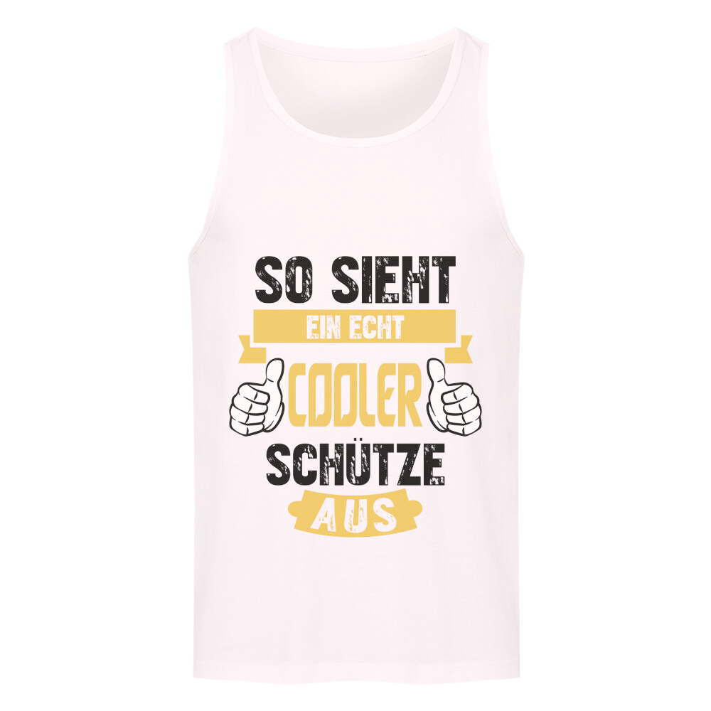 Premium Tanktop "Cooler Schütze"