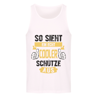 Premium Tanktop "Cooler Schütze"