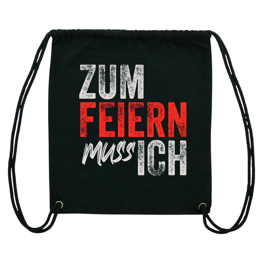 Gym Bag "zum Feiern"