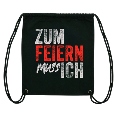 Gym Bag "zum Feiern"