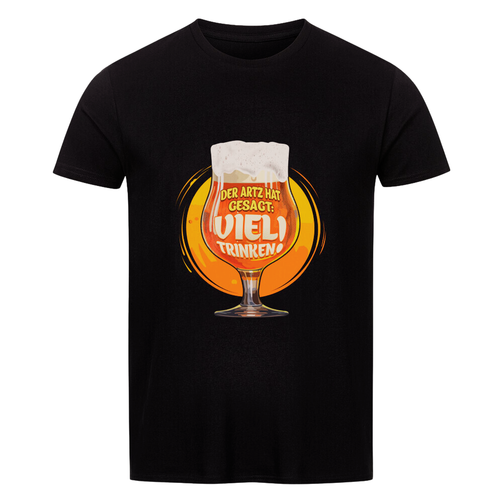 Classic  T-Shirt "Viel trinken"