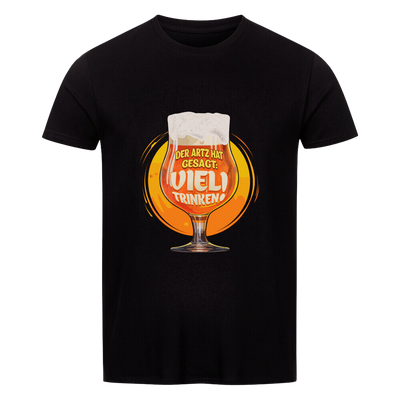 Classic  T-Shirt "Viel trinken"