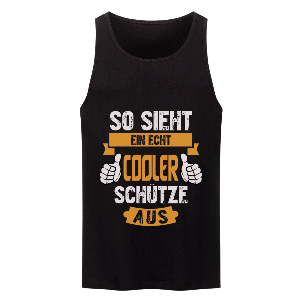 Premium Tanktop "Cooler Schütze"