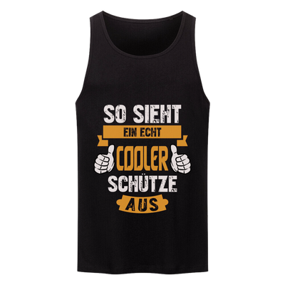 Premium Tanktop "Cooler Schütze"