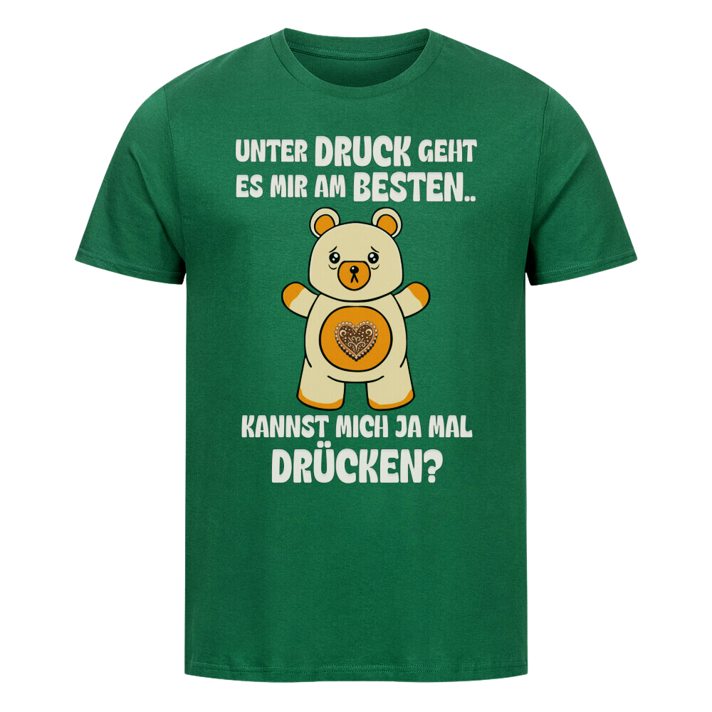 Premium T-Shirt "Besten Drücken"