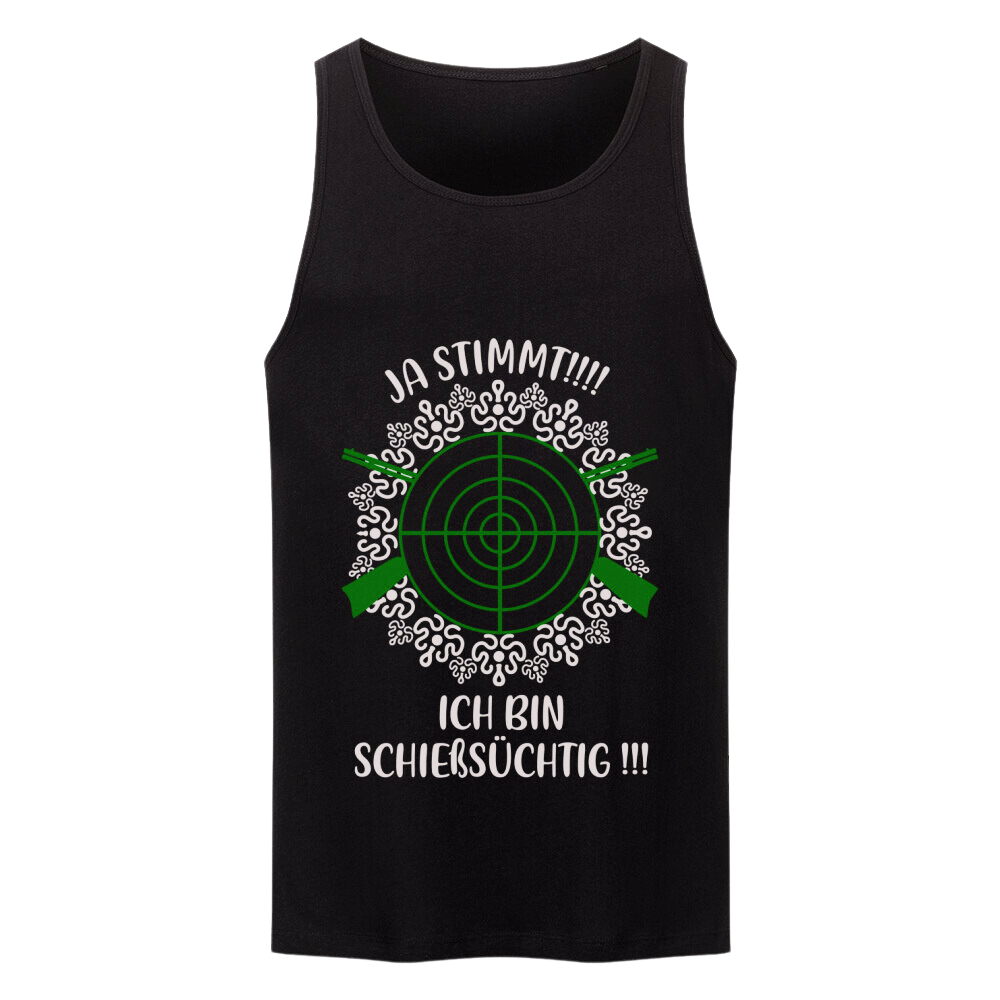 Premium Tanktop "Schießsüchtig"